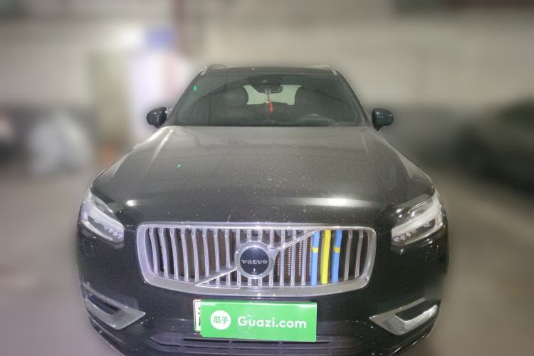 Used Volvo XC90 New Energy 2021 E-Drive Hybrid T8 Luxury Flagship 7-Seater