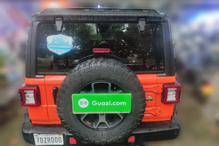 Used Jeep Wrangler 2018 2.0T Rubicon Four-Door Edition