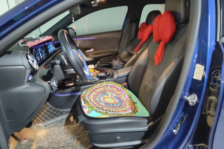 Used Mercedes-Benz A-Class 2021 A 200 L Sport Sedan Fashion Model