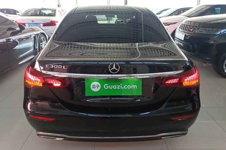 Used Mercedes-Benz E-Class 2018 Facelift E 200 L Rear