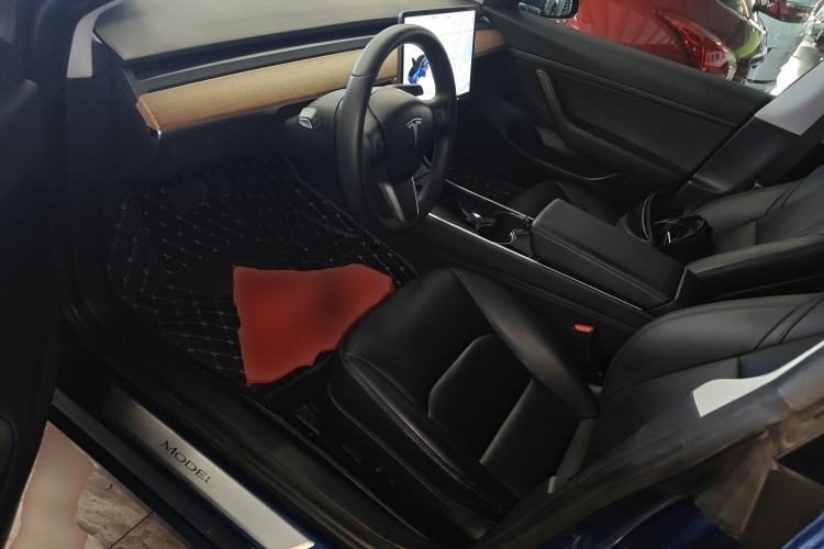 Used Tesla Model 3 2019 Standard Range Rear-Drive Upgraded Version