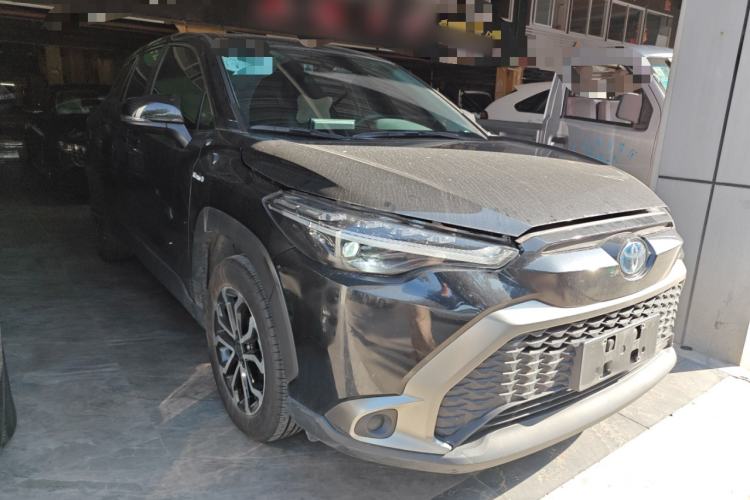 Used Toyota FRONTLANDER 2023 2.0L Smart Electric Hybrid Dual-Engine Luxury Edition
