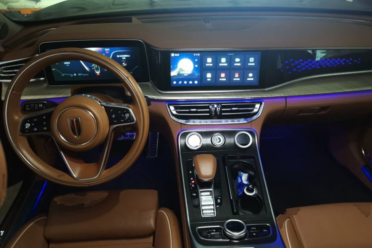 Used Hongqi H9 2022 2.0T Smart Connect Flagship Edition Center Console