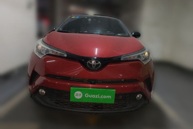 Used Toyota C-HR 2018 2.0L Leading Edition China V-standard Front