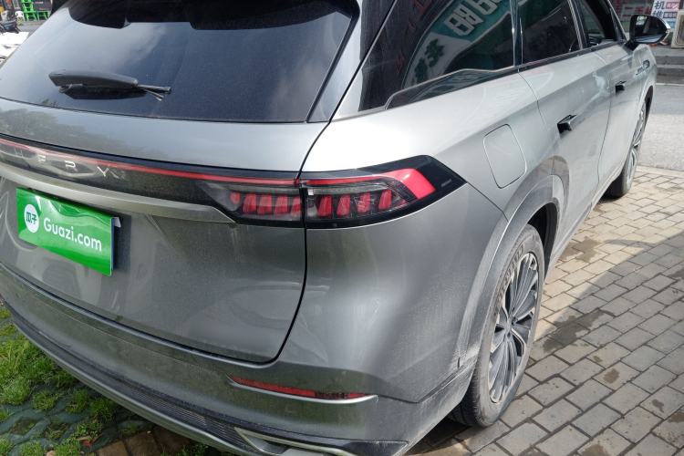 Used Chery Tiggo 9 2023 2.0T Dual-Clutch Two-Wheel Drive Prestige Version 5 Seats