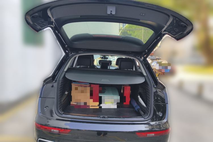 Used Audi Q5L 2020 Updated 40 TFSI Prestige Fashion Edition
