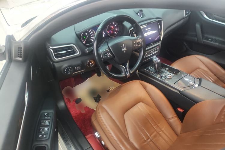 Used Maserati Ghibli 2021 2.0T Sharp Edition
