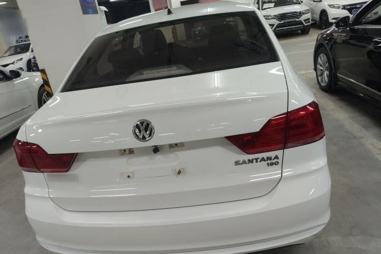 Used Volkswagen Santana 2017 Haval H6 1.6L Automatic Fashion Edition Rear