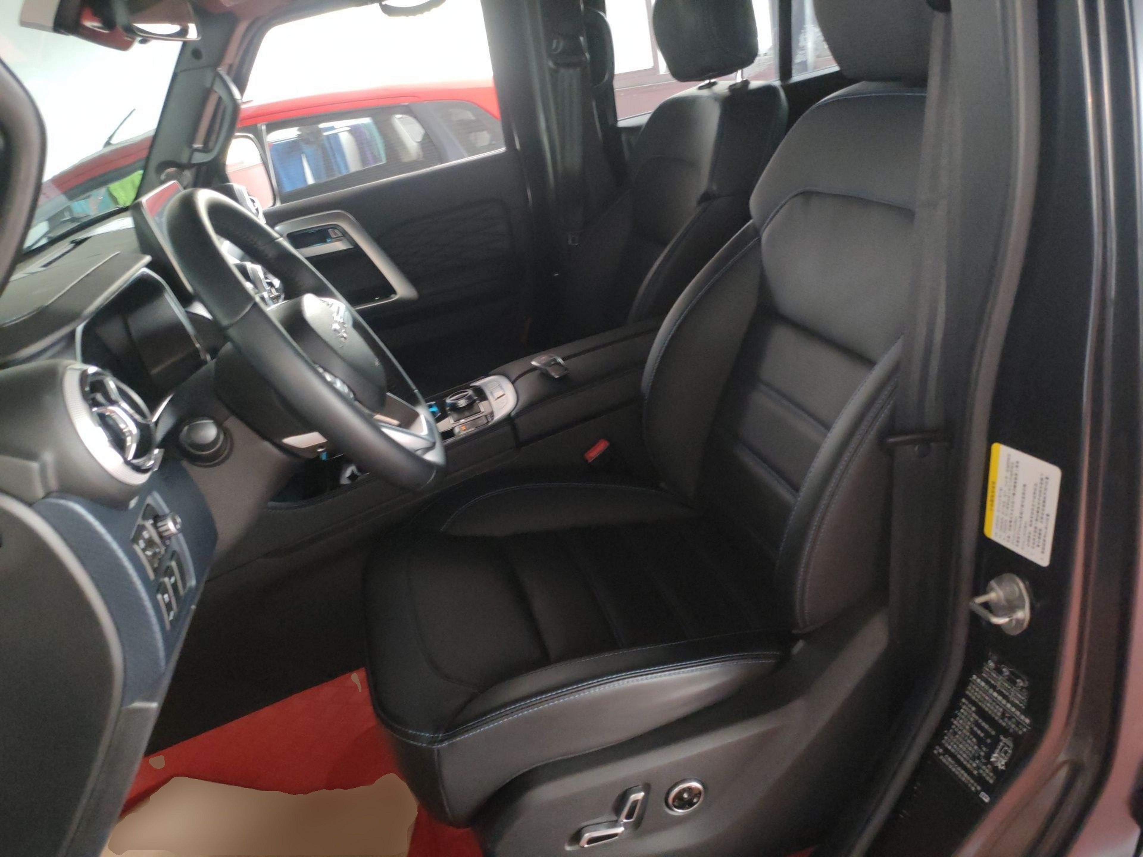 Interior delantero