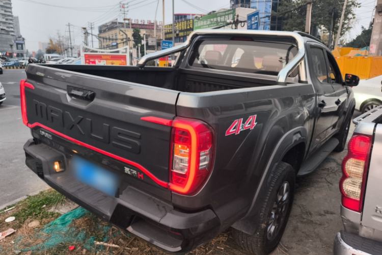 Used SAIC MAXUS Xingji 2023 Starry H 2.0T Automatic Diesel Dual-Turbo All-Wheel Drive Luxury Edition Long Wheelbase