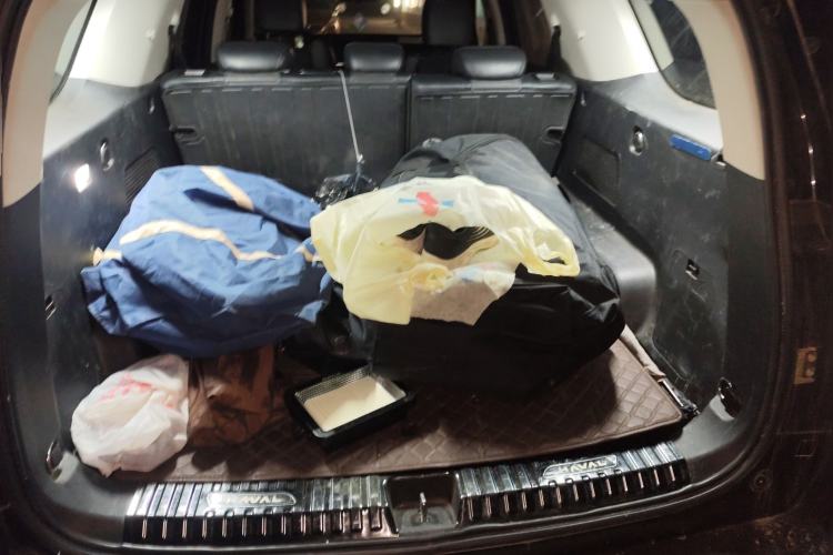 Used Haval H5 2023 2.0T Automatic All-Wheel Drive LinkedIn Gasoline Trunk