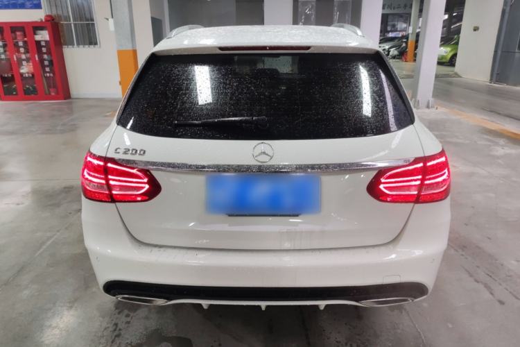 Used Mercedes-Benz C-Class 2015 C 200 station wagon