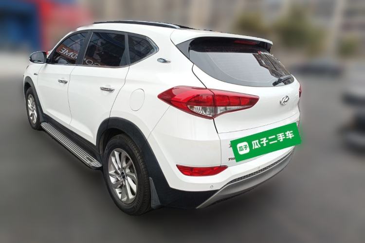 Used Hyundai Tucson 2018 1.6T Dual-Clutch Two-Wheel Drive 15th Anniversary Special Edition
