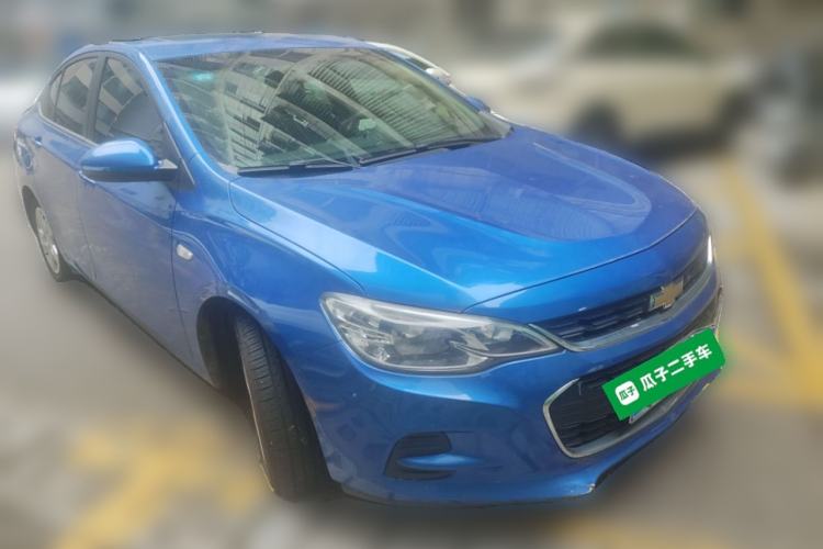 Used Chevrolet Cavalier 2019 320 Automatic Enjoyment with Sunroof
