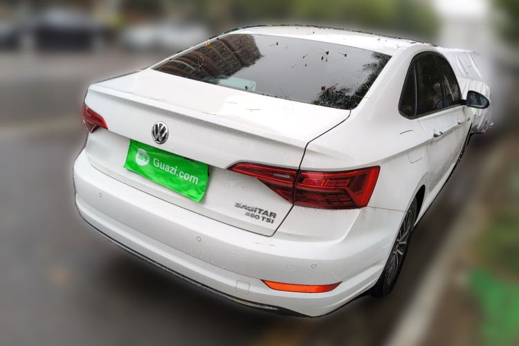 Used Volkswagen Sagitar 2019 280TSI DSG Comfort Version China VI Standard