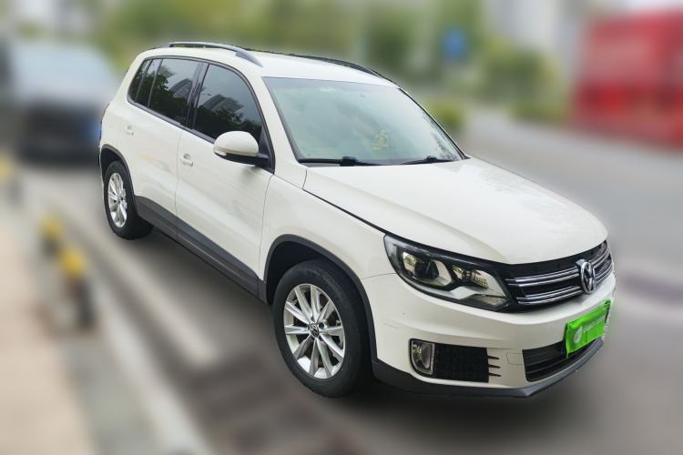 Used Volkswagen Tiguan 2016 280TSI Automatic Two-Wheel-Drive Silk Road Style Edition
