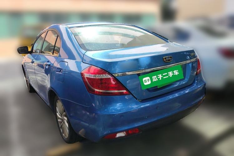 Used Geely Auto Emgrand New Energy 2016 EV Elite Model