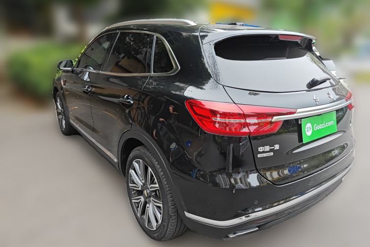 Used Hongqi HS5 2022 Facelifted Version 2.0T Smart Connect Flagship All-Wheel-Drive Edition Rear Left 45 Deg
