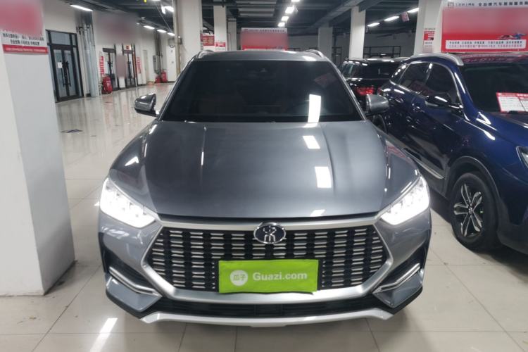 Used BYD Song PLUS 2020 1.5T Automatic Flagship Edition

