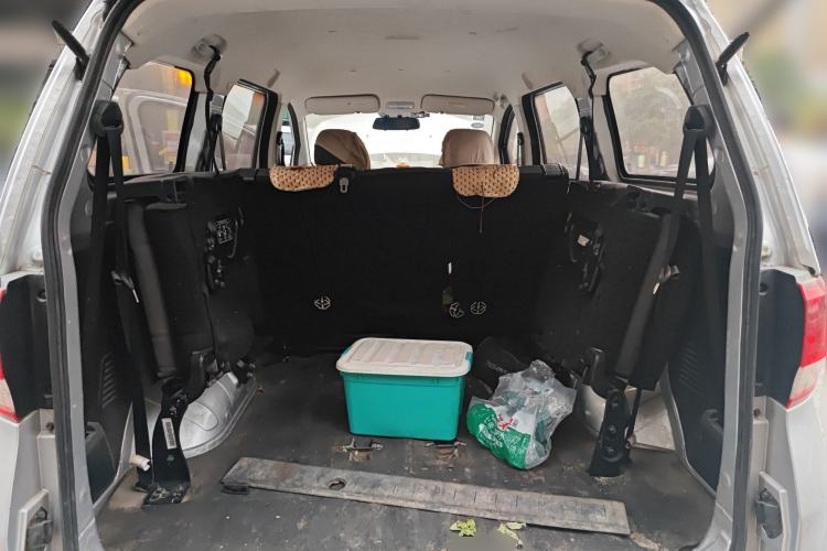 Used Chana Ruixing S50 2018 S50V 1.5L Logistics Version 7 Seats China V Standard