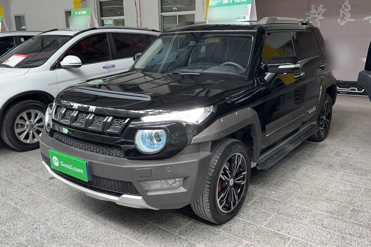 Used BAIC Off-Road BJ20 2018 1.5T CVT Luxury Model