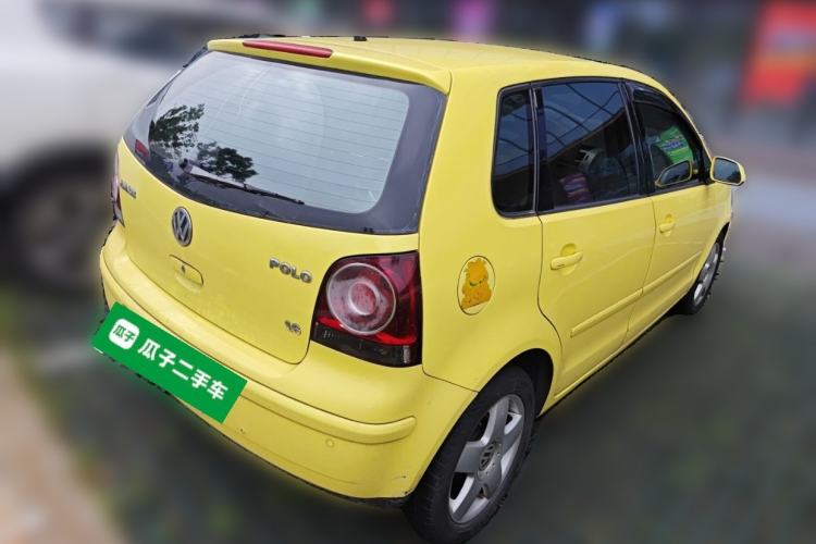 Used Volkswagen Polo 2006 Jingqing 1.6L Automatic Fashion Edition
