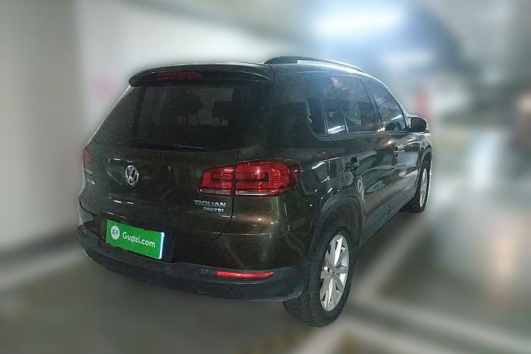 Used Volkswagen Tiguan 2016 280TSI Automatic Two-Wheel-Drive Silk Road Style Edition Rear Right 45 Deg
