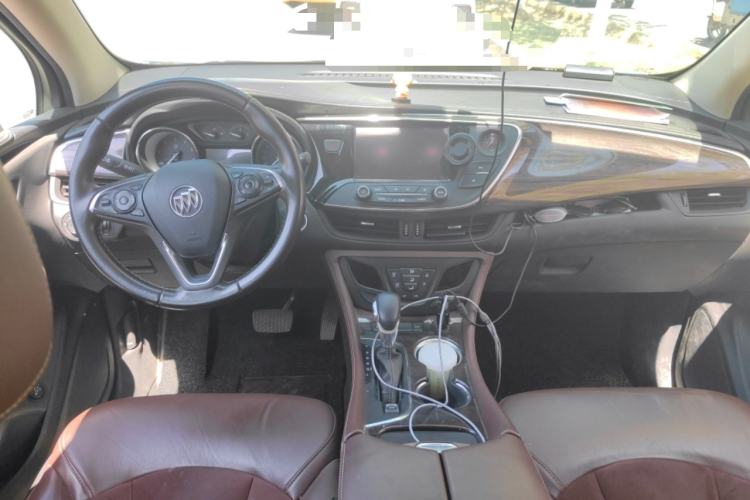 Used Buick Envision 2016 28T Four-Wheel Drive Elite Version Center Console