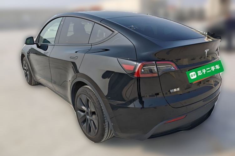 Used Tesla Model Y 2023 Rear-Wheel-Drive Version Rear Left 45 Deg