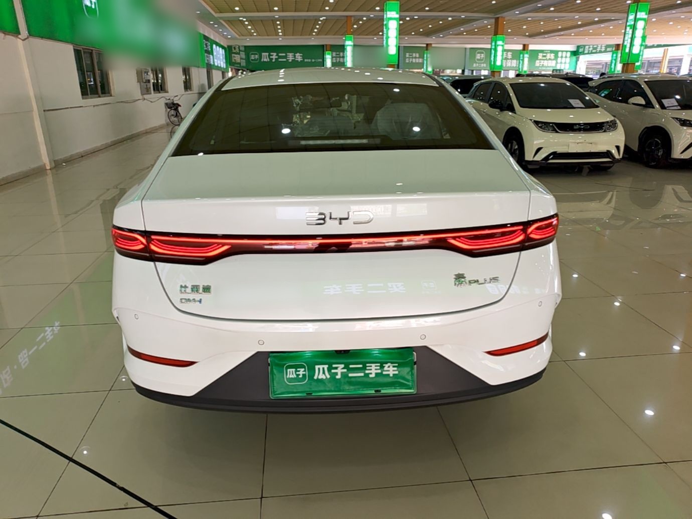 BYD Qin PLUS 2026 DM-i 128KM Progressive Model — снимка 5