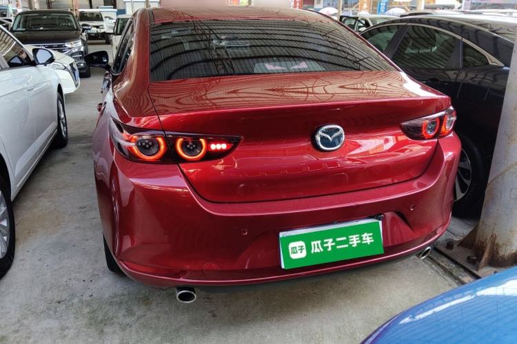 Used Mazda 3 Axela 2021 2.0L Automatic Zhiyao Edition
