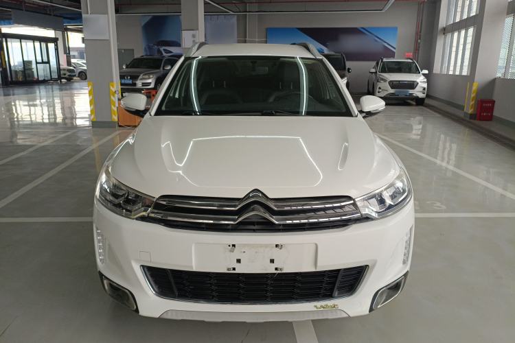 Used Citroen C3-XR 2015 1.6L Automatic Fashion Model Front