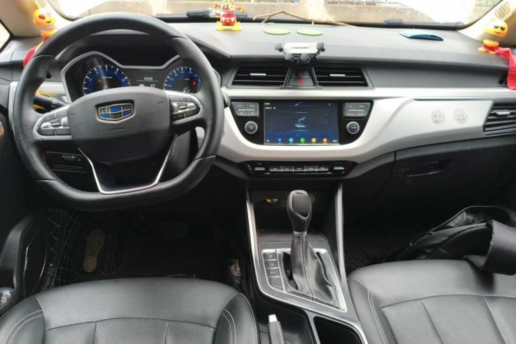 Used Geely Auto Vision X3 2019 Upgraded Model 1.5L CVT Prestige Version
