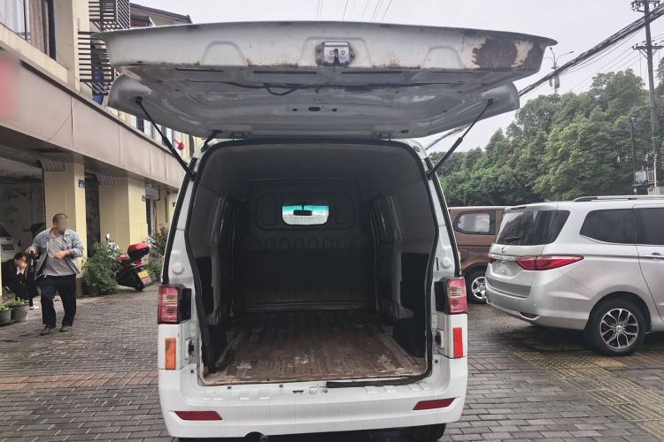 Used Jinbei Hiace X30 2018 1.5L Cargo Van Standard Version DLCG14
