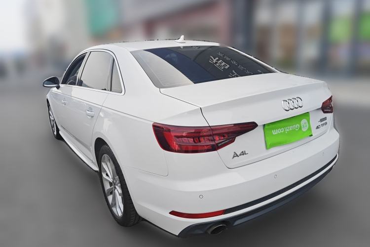 Used Audi A4L 2018 30th Anniversary Edition 40 TFSI Fashion Model