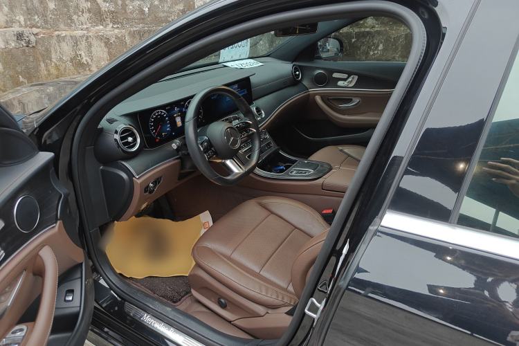 Used Mercedes-Benz E-Class 2021 E 300 L Sporty and Stylish Model