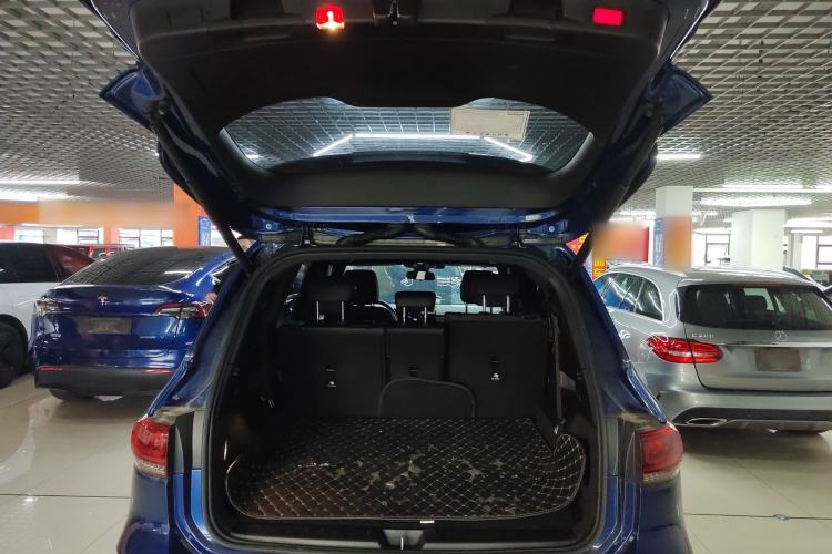 Used Mercedes-Benz GLB 2021 GLB 200 Fashion Model Trunk