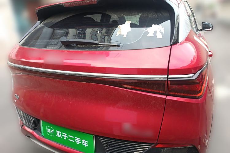 Used BYD Yuan PLUS 2023 Champion Edition 430KM Leading Model Rear