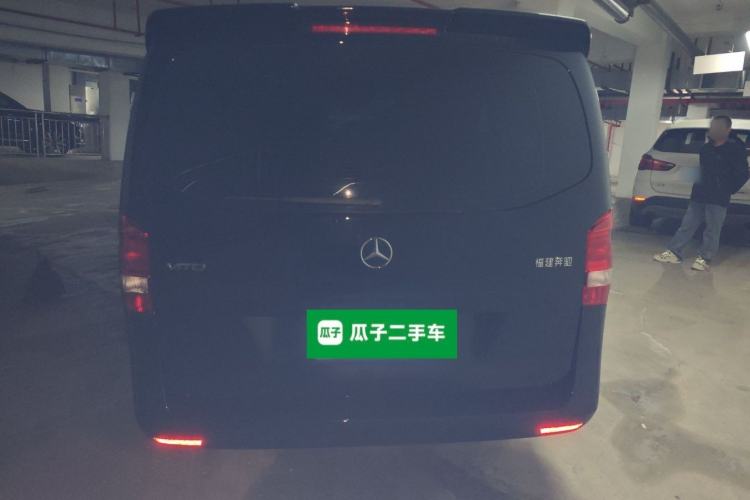 Used Mercedes-Benz Vito 2024 2.0T Elite Version 7 Seats Rear