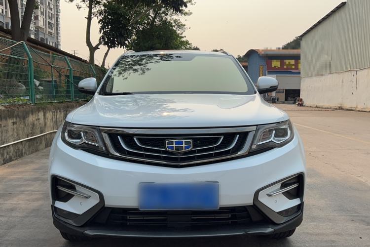 Used Geely Auto Emgrand X7 Sport 2020 1.8TD DCT Two-Wheel Drive Smart Connect 4G-Enabled Version