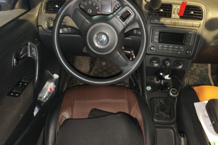 Used Volkswagen Polo 2011 1.4L Manual ZhiLe Edition Steering Wheel