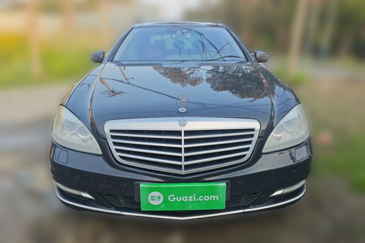 Used Mercedes-Benz S-Class 2011 S 350 L CGI Front