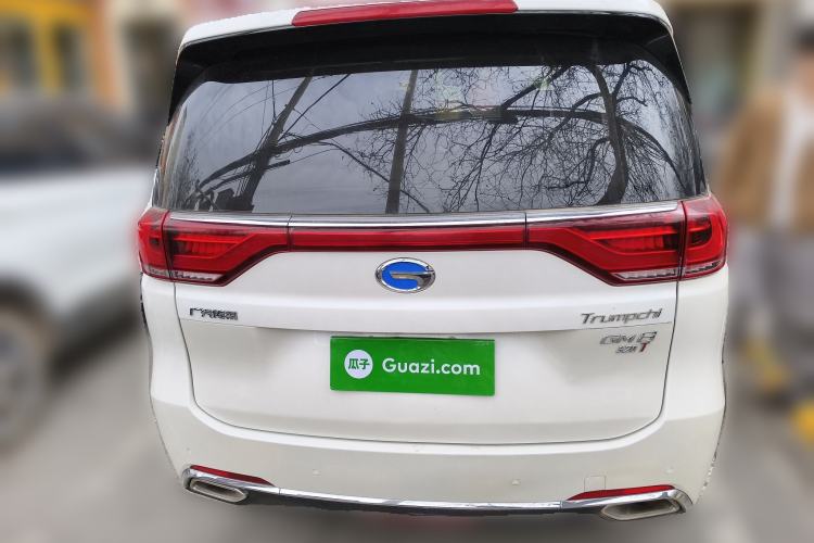 Used GAC Trumpchi M8 2018 320T Luxury Edition Rear