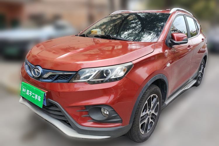 Used Soueast DX3 2016 1.5T CVT Prestige Edition