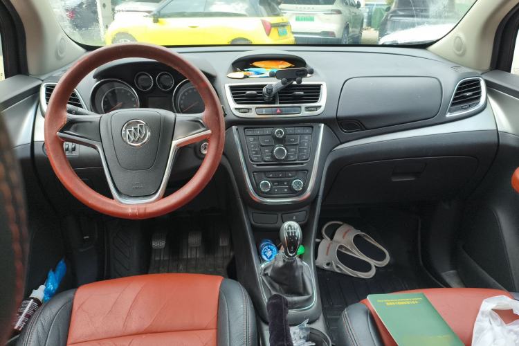 Used Buick Encore 2015 1.4T Manual Two-Wheel Drive Urban Advanced Model