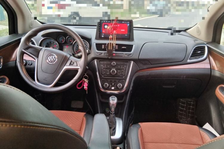 Used Buick Encore 2013 1.4T Automatic Two-Wheel Drive Leading Model Center Console