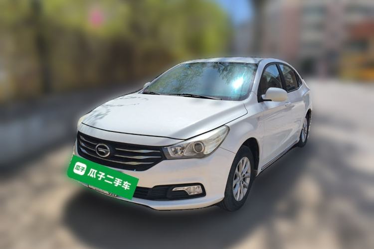 Used GAC Trumpchi GA3S Vision 2014 1.6L Manual Elite Edition
