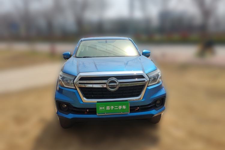 Used Dongfeng Ruichi 6 2020 2.3T Automatic 2WD Diesel Luxury Version China VI Standard Long Cargo Bed M9T
