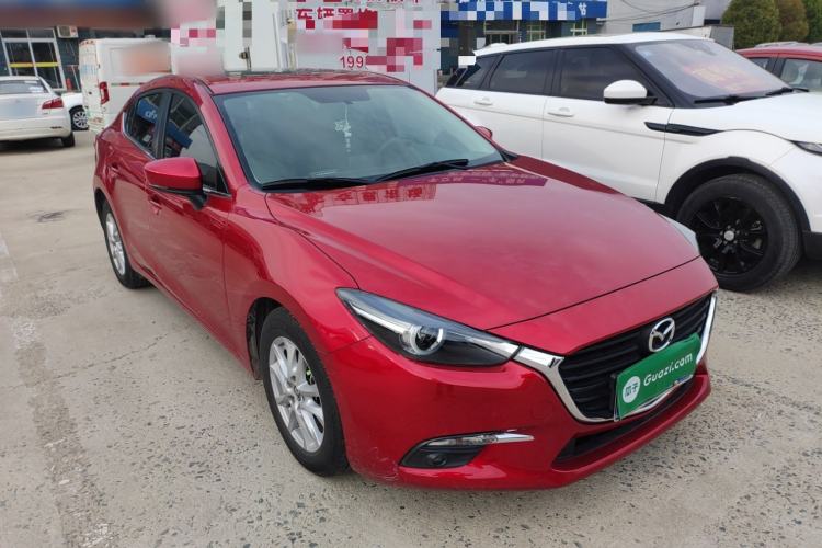 Used Mazda 3 Axela 2019 Cloud-Controlled Sedan 1.5L Automatic Luxury Model China VI Standard Front Right 45 Deg