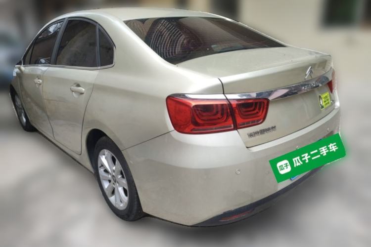 Used Citroen C4 Sega 2016 1.6L Automatic Comfort Model